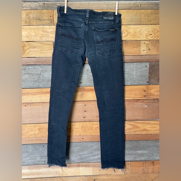 Nudie Jeans Co black jeans size 30 - Picture 4 of 9